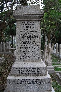 Hong Kong Cemetery - Thomas, Joseph